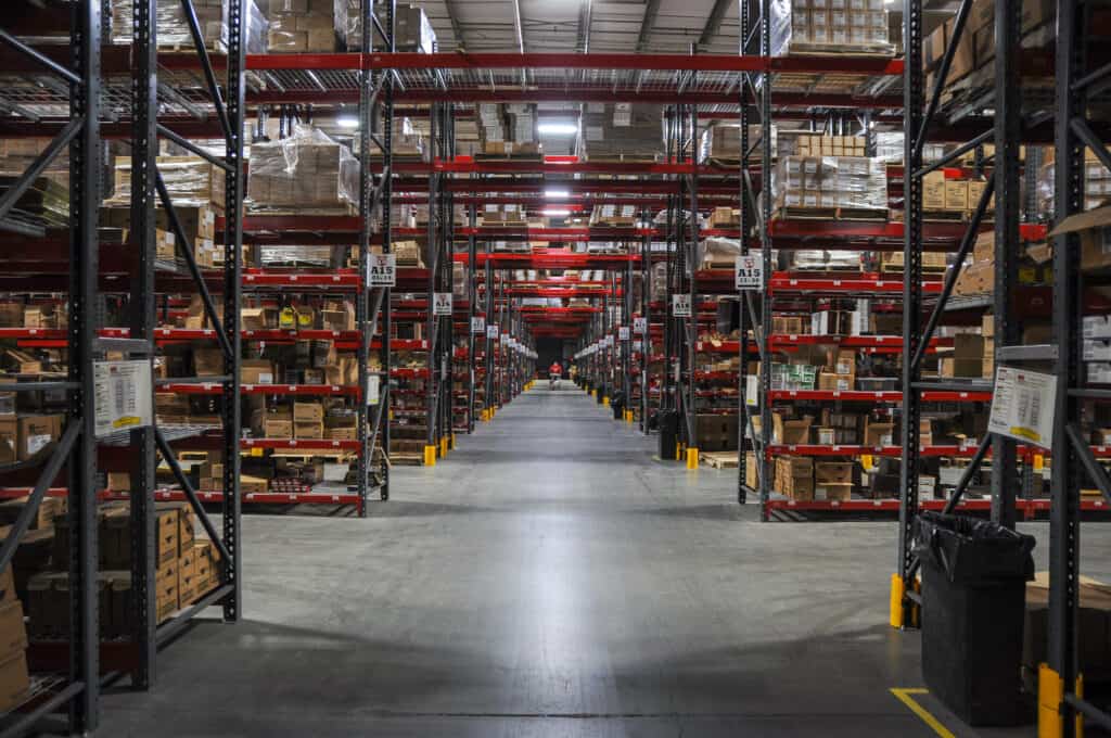 3PL warehouse