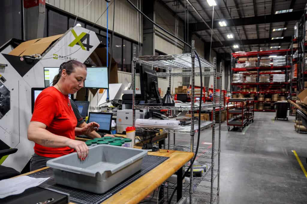 D2C order processing