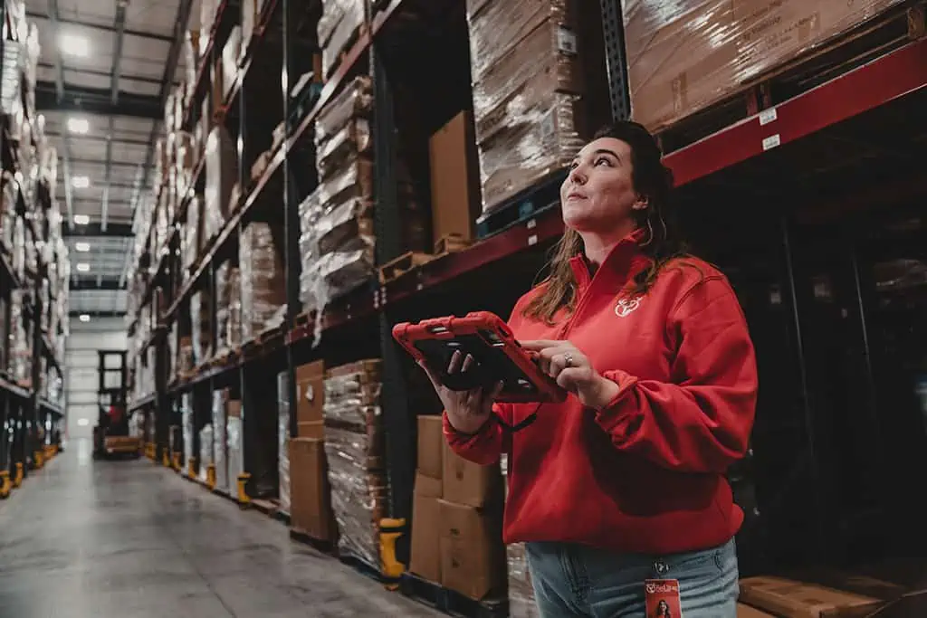Warehouse accuracy