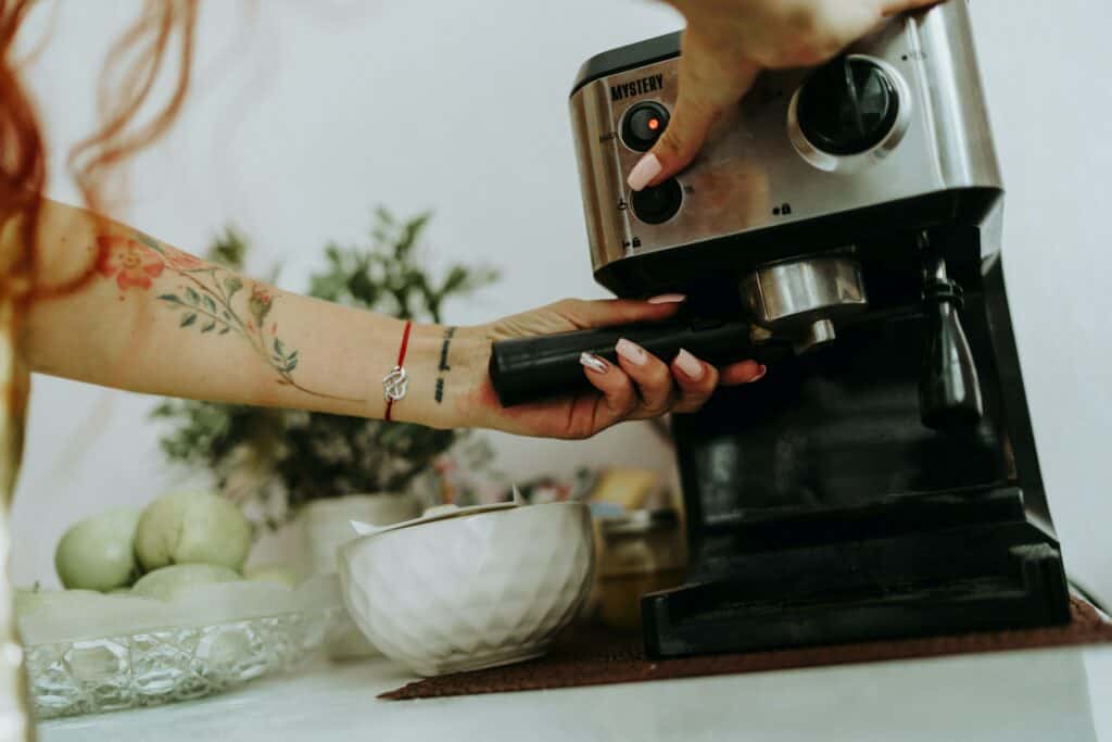 coffee maker