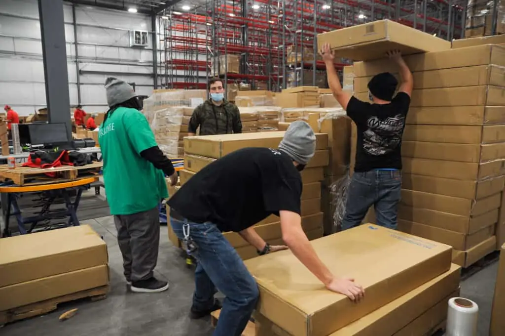 cross-docking