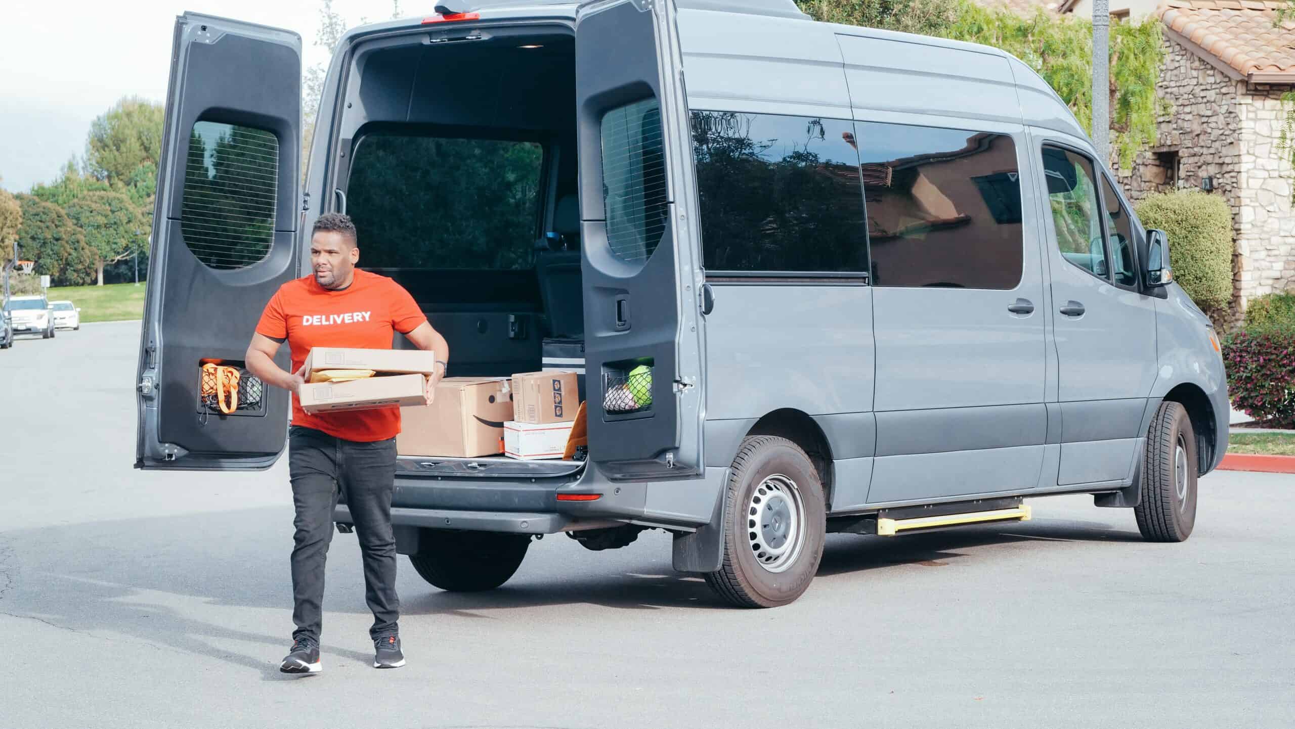 delivery truck delivery truck