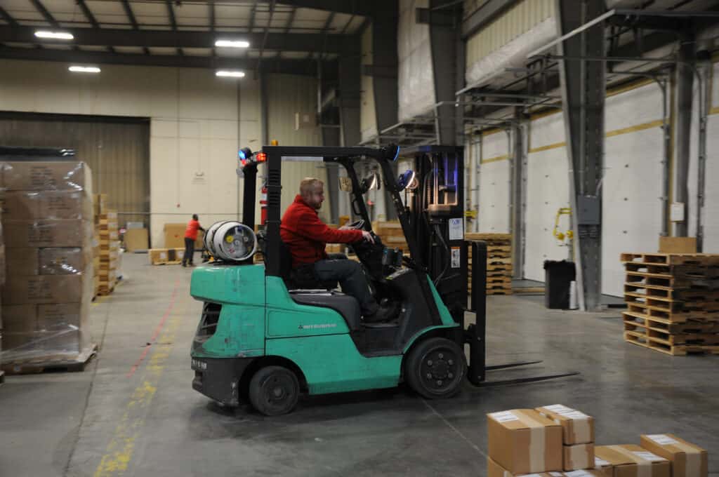 forklift