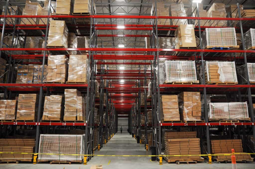 fulfillment center vs. warehouse