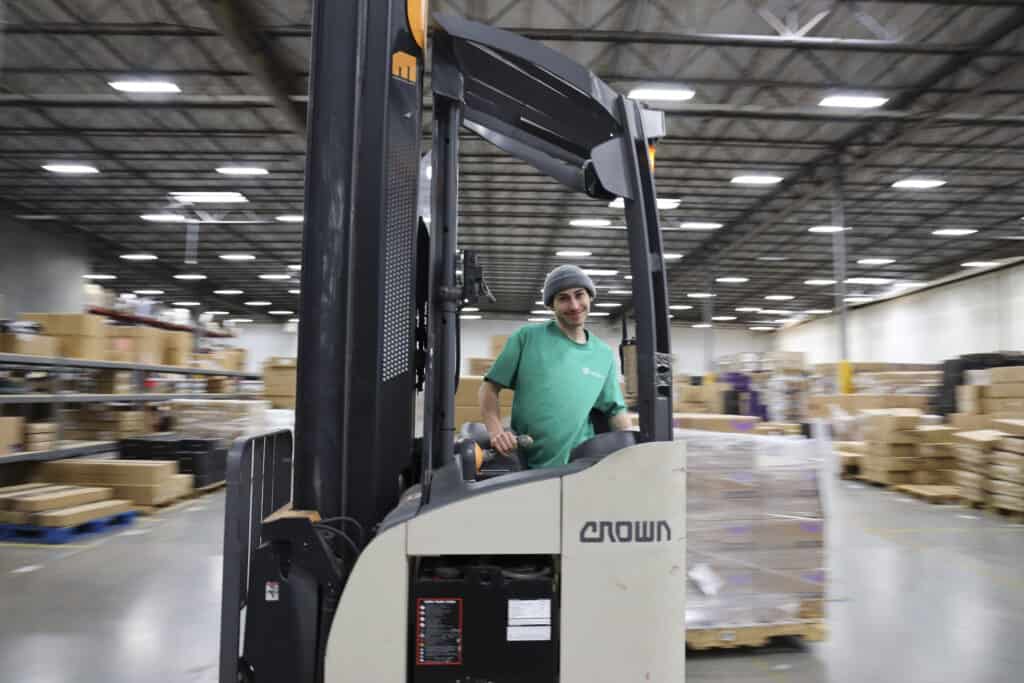 mail-order fulfillment