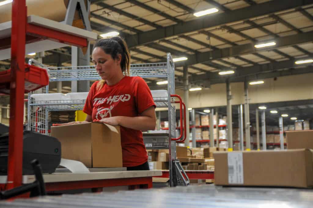 mail-order fulfillment