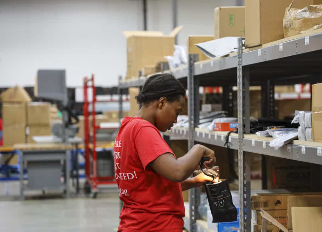 order logistics