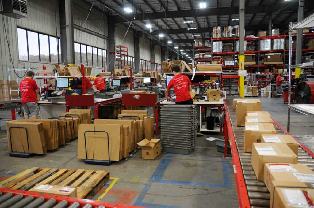 superior third party logistics