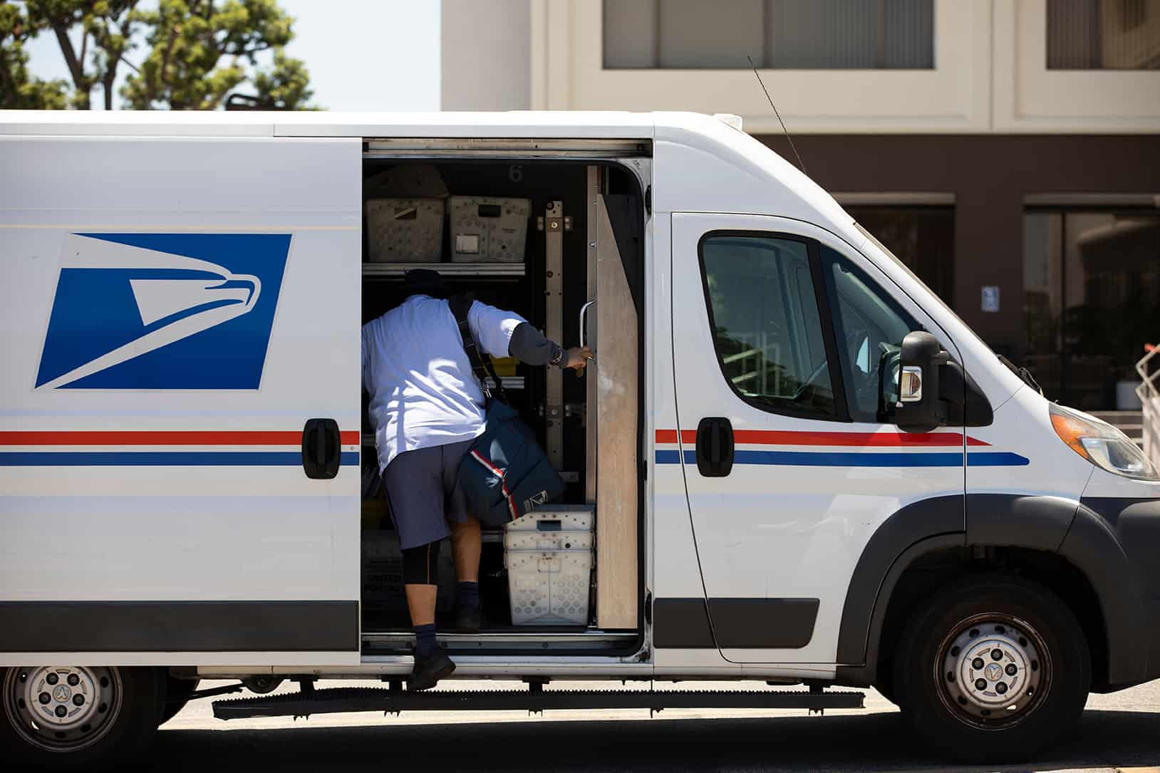 USPS delivery