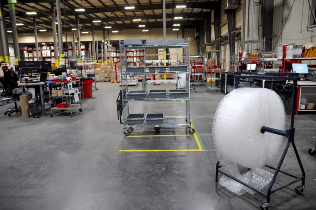 warehouse provider